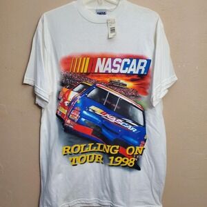 1998 NASCAR Rolling On Tour T-shirt